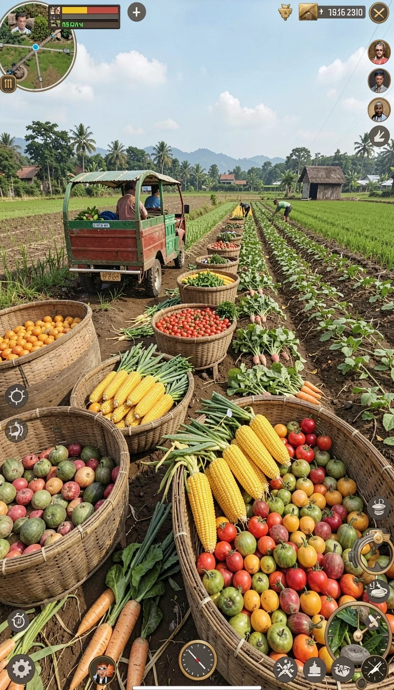 Halaman detail dengan informasi versi, ukuran, dan rating.